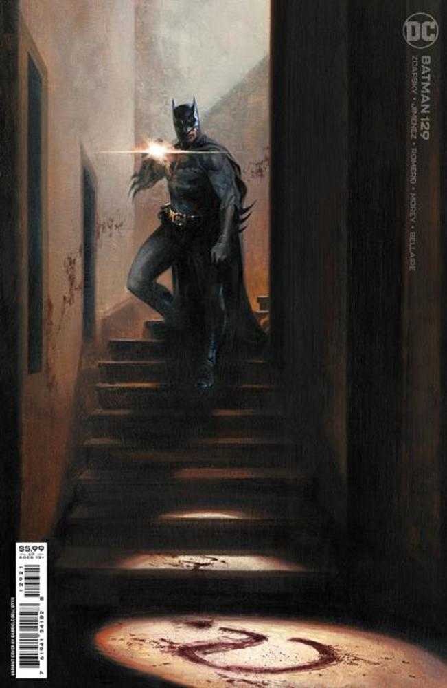 Batman #129 Cover B Gabriele Dell Otto Card Stock Variant