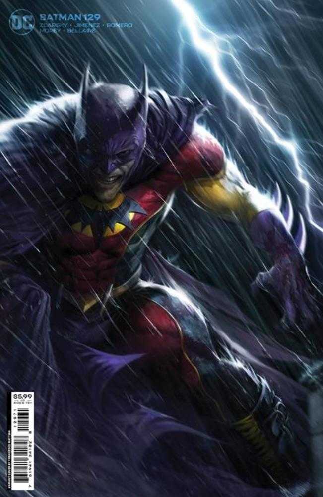 Batman #129 Cover C Francesco Mattina Card Stock Variant