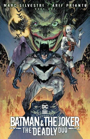 Batman & The Joker The Deadly Duo #1 (Of 7) Cover A Marc Silvestri (Mature)