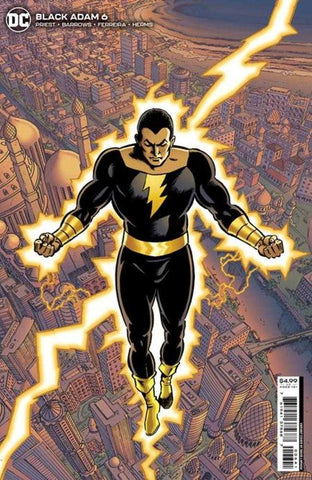 Black Adam #6 Cover C David Lapham Card Stock Variant