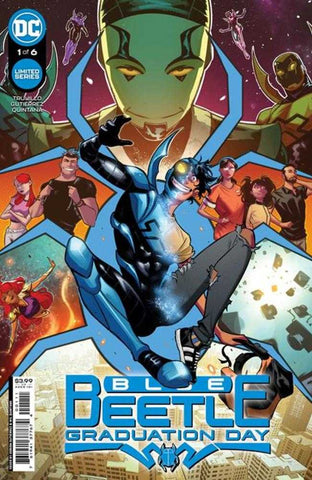 Blue Beetle Graduation Day #1 (Of 6) Cover A Adrian Gutierrez