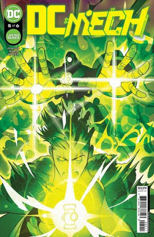 DC Mech #5 (Of 6) Cover A Baldemar Rivas