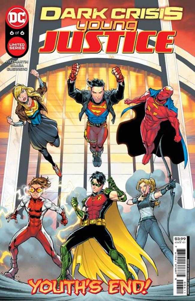 Dark Crisis Young Justice #6 (Of 6) Cover A Max Dunbar