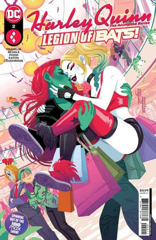 Harley Quinn The Animated Series Legion Of Bats #2 (Of 6) Cover A Yoshi Yoshitani (Mature)