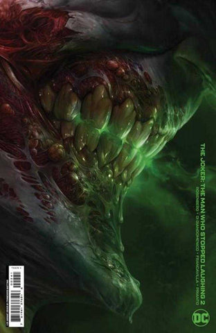 Joker The Man Who Stopped Laughing #2 Cover E 1 in 25 Francesco Mattina Variant