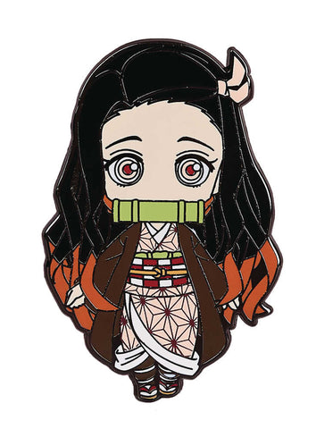 Demon Slayer Kimetsu Nezuko Kamado Nendoroid Pin