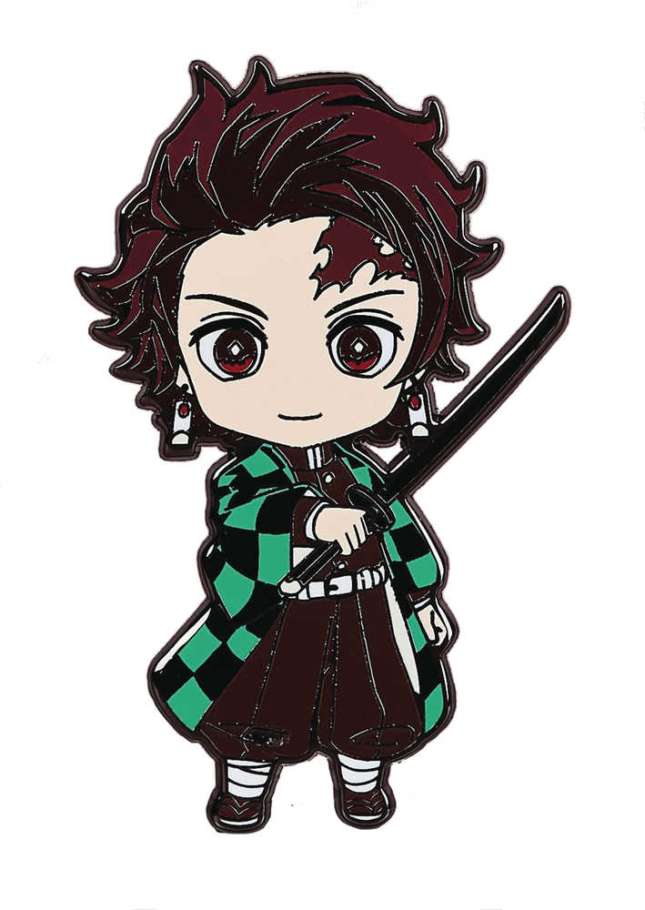Demon Slayer Kimetsu Tanjiro Kamado Nendoroid Pin