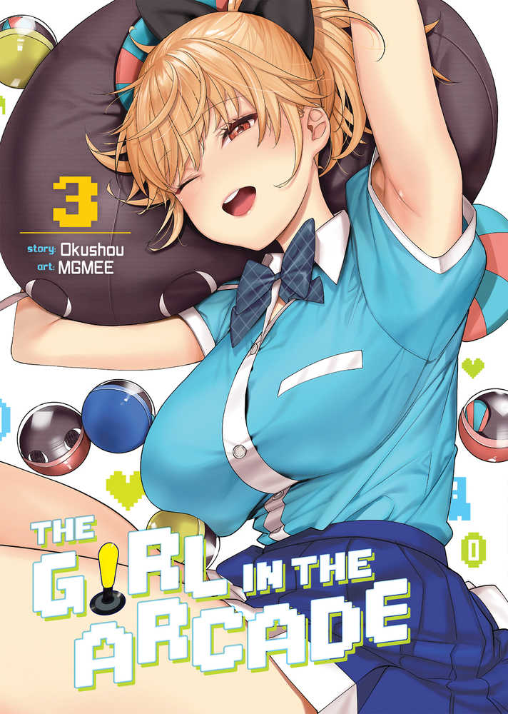 Girl In Arcade Graphic Novel Volume 03 (Mature)