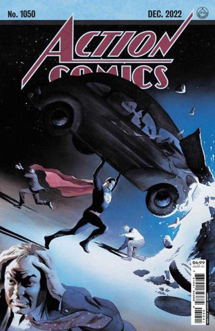 Action Comics #1050 Cover C Alex Ross Homage Card Stock Variant