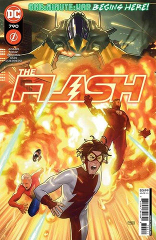 Flash #790 Cover A Taurin Clarke