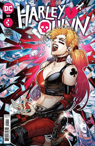 Harley Quinn #25 Cover A Jonboy Meyers