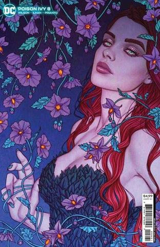 Poison Ivy #8 Cover B Jenny Frison Card Stock Variant