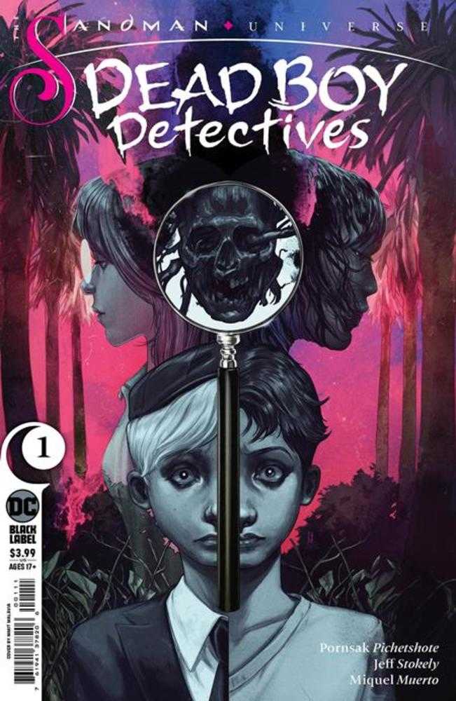 Sandman Universe Dead Boy Detectives #1 (Of 6) Cover A Nimit Malavia (Mature)