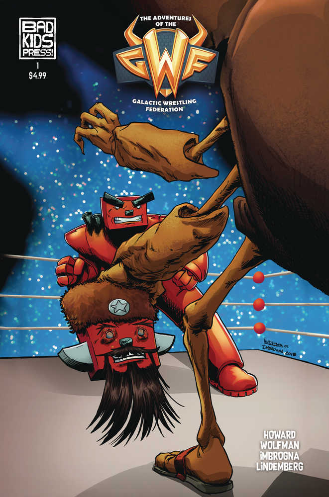 Adventures Of Gwf #1 Cover A Imbrogna