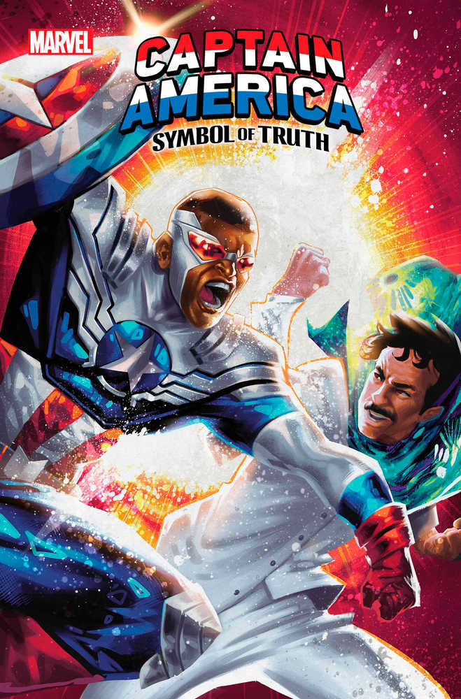 Captain America Symbol Of Truth #9 Manhanini Variant