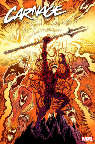 Carnage #10 Von Eeden Variant