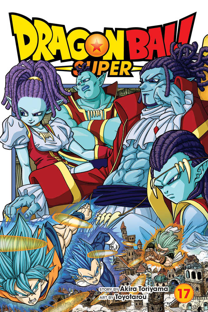 Dragon Ball Super Graphic Novel Volume 17