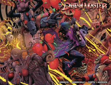 Dream Master #2 (Of 5) Cover A Barricelli