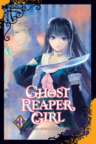 Ghost Reaper Girl Graphic Novel Volume 03 (Mature)