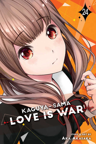 Kaguya Sama Love Is War Graphic Novel Volume 24