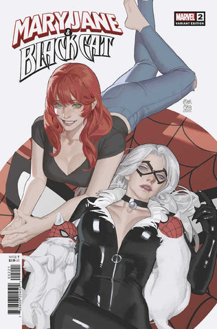 Mary Jane And Black Cat #2 (Of 5) Aka Variant