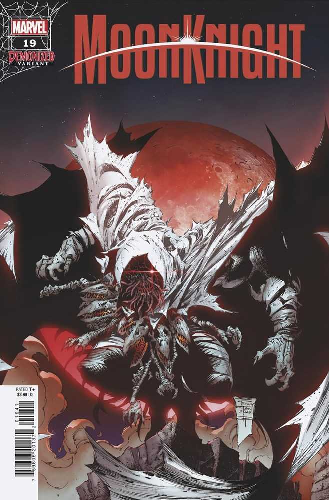 Moon Knight #19 Demonized Variant