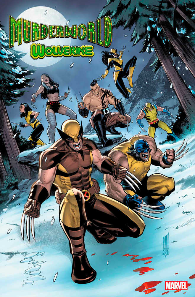 Murderworld Wolverine #1