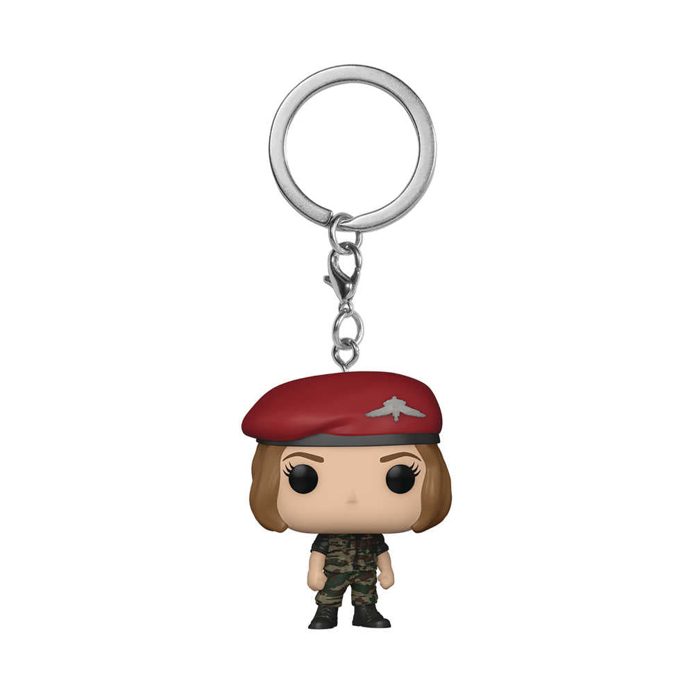 Pocket Pop Stranger Things S4 Robin Buckley Hunter Keychain