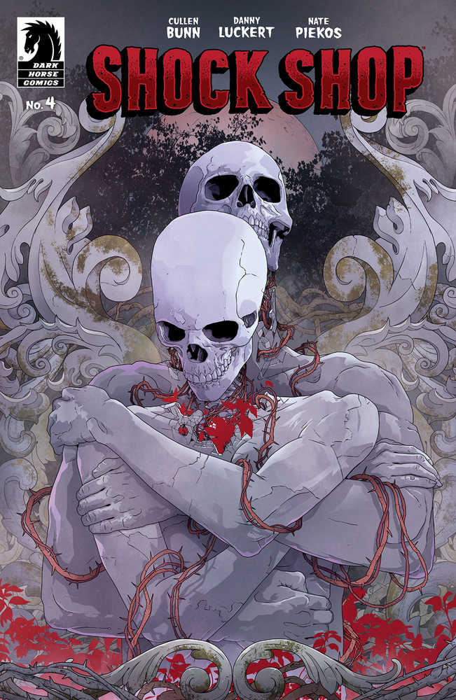 Shock Shop #4 (Of 4) Cover A Luckert & Leiz