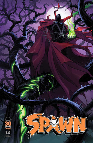 Spawn #337 Cover B Toledano