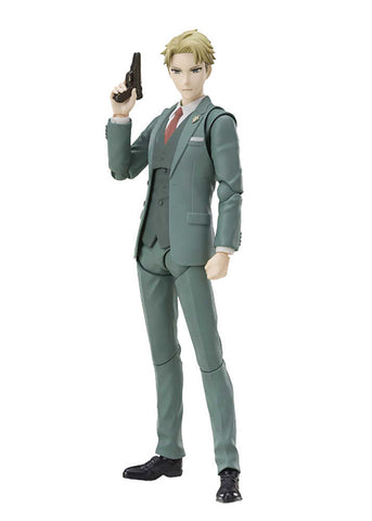 Spy x Family Loid Forger S.H.Figuarts Action Figure