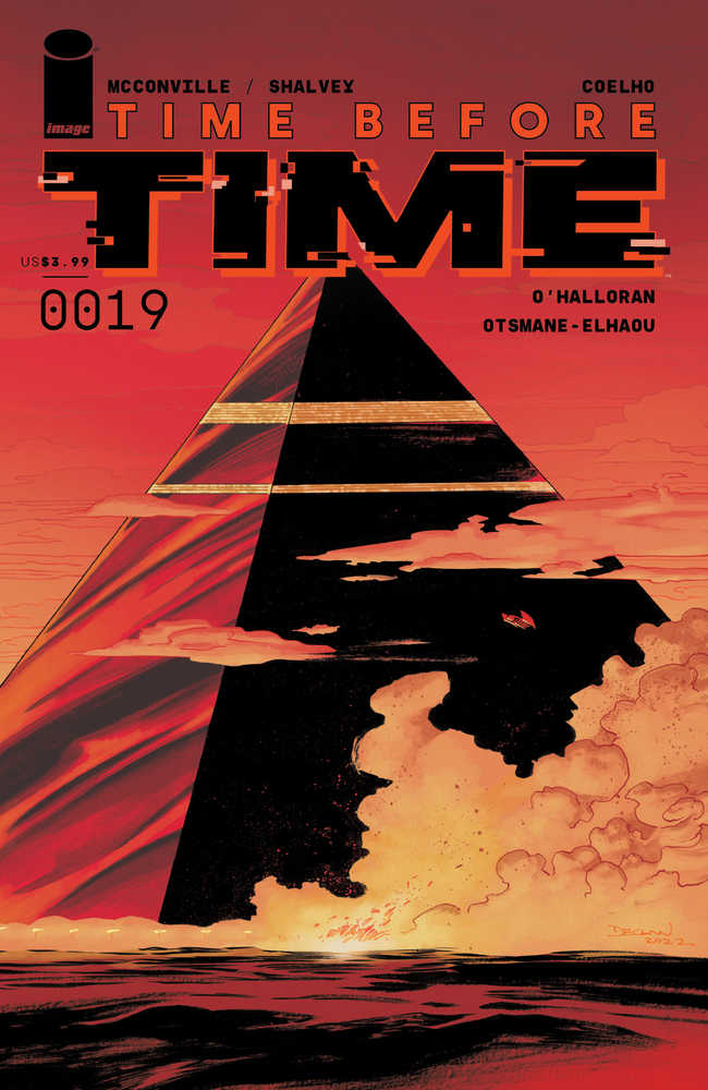 Time Before Time #19 Cover A Shalvey (Mature)