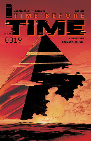 Time Before Time #19 Cover A Shalvey (Mature)