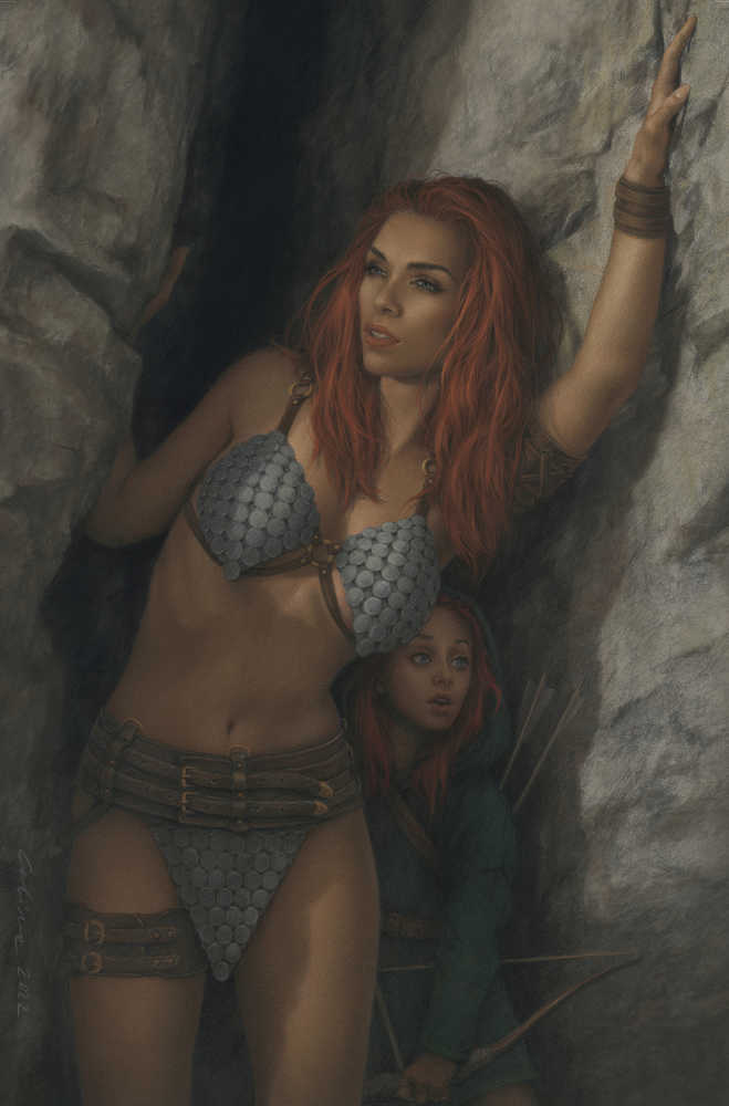 Unbreakable Red Sonja #3 Cover K 30 Copy Variant Edition Celina Virgin