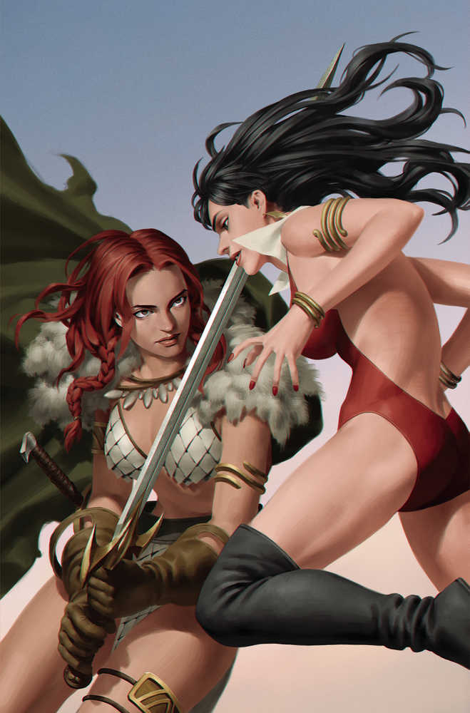 Vampirella vs Red Sonja #2 Cover J 30 Copy Variant Edition Yoon Virgin