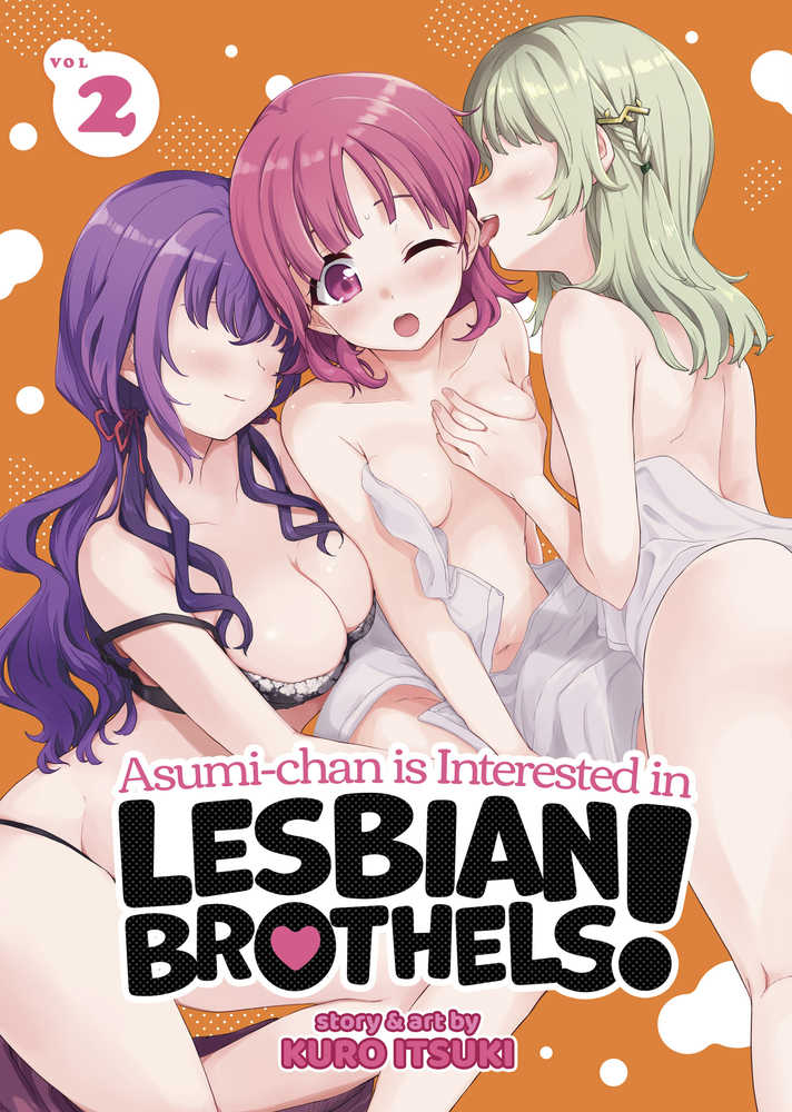 Asumi Chan Is Interested In Lesbian Brothels Graphic Novel Volume 02 (Mature)