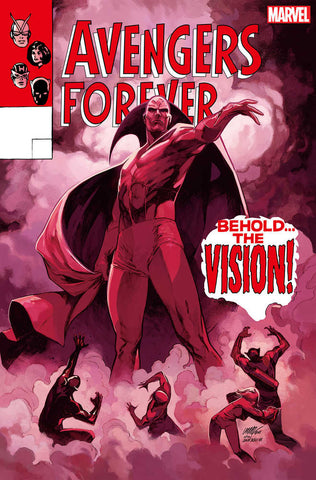 Avengers Forever #13 Larraz Classic Homage Variant
