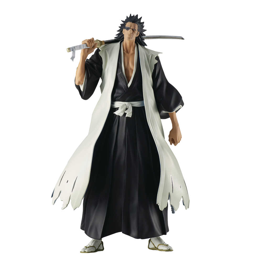 Bleach Solid And Souls Kenpachi Zaraki Figure