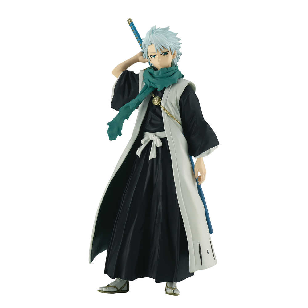 Bleach Solid And Souls Toshiro Hitsugaya Figure