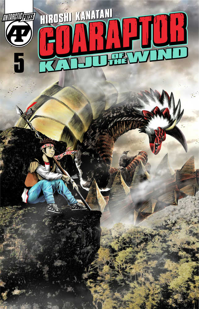 Coaraptor Kaiju Of The Wind #5 Cover A Kanatani