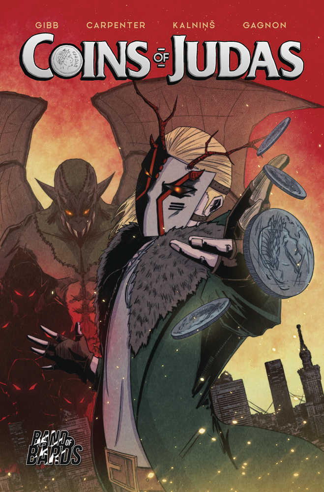 Coins Of Judas #1 (Of 2) Cover A Carpenter