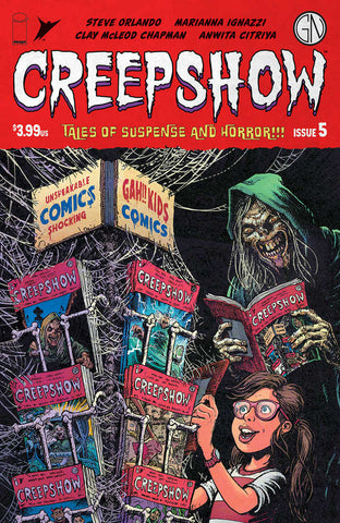 Creepshow #5 (Of 5) Cover A Burnham & Lucas (Mature)