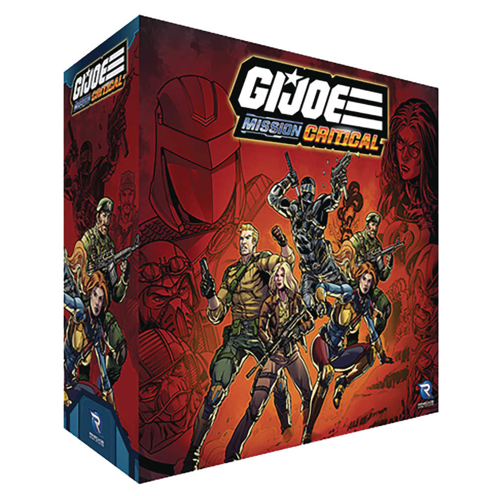 G.I. Joe Mission Critical Board Game