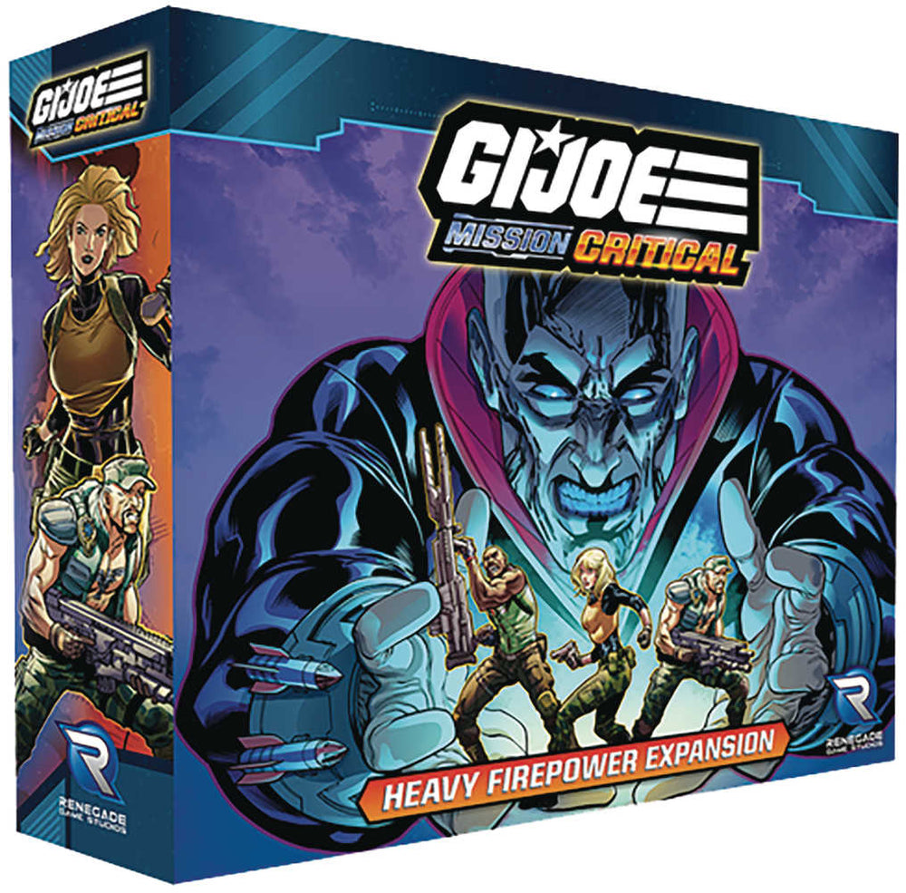 G.I. Joe Mission Critical Heavy Firepower Exp