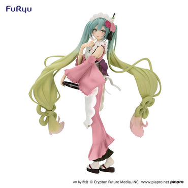 Hatsune Miku Matcha Green Tea Parfait Exceed Figure Another