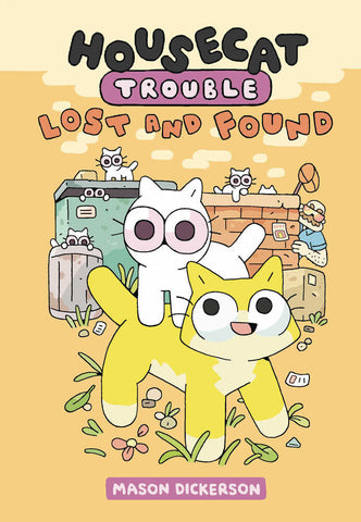 Housecat Trouble Graphic Novel Volume 02 Lost And Found