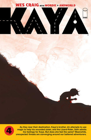 Kaya #4 Cover A Craig