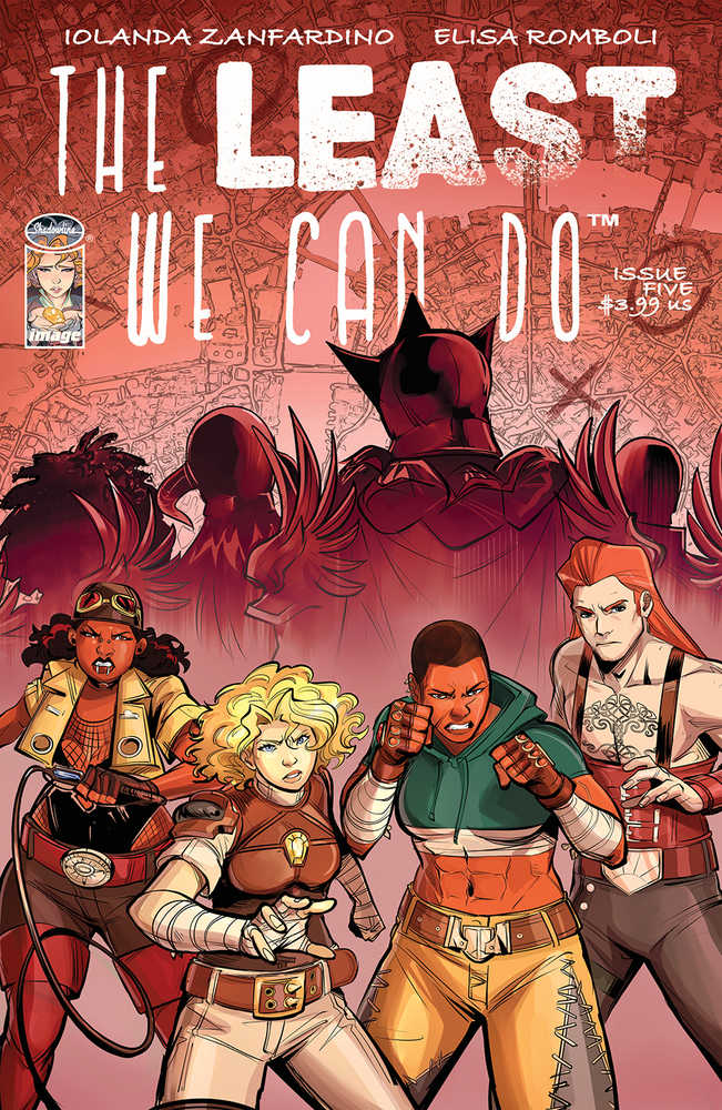 Least We Can Do #5 Cover A Romboli & Zandardino