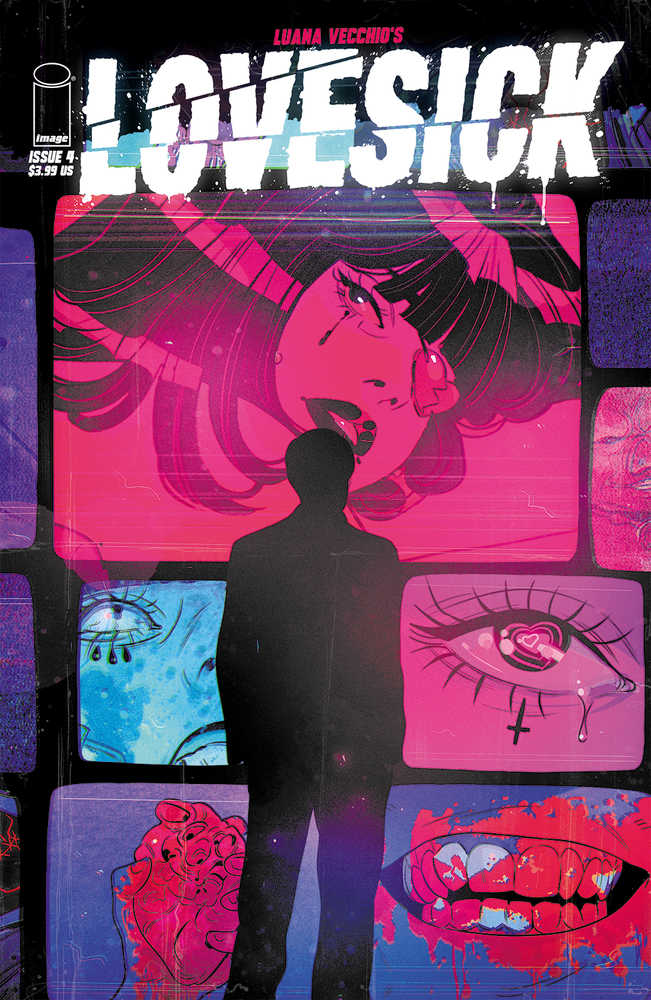 Lovesick #4 (Of 7) Cover A Vecchio (Mature)