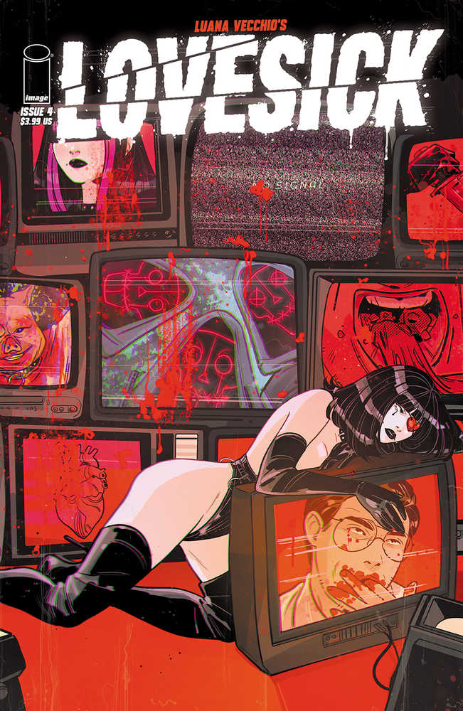 Lovesick #4 (Of 7) Cover B Vecchio (Mature)